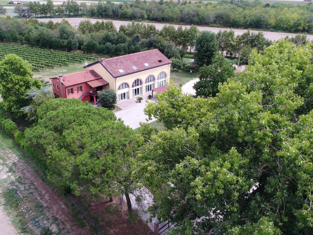 Agriturismo Ae Cavane Codevigo Buitenkant foto