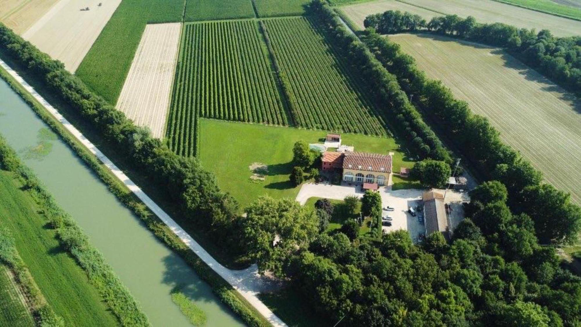 Agriturismo Ae Cavane Codevigo Buitenkant foto