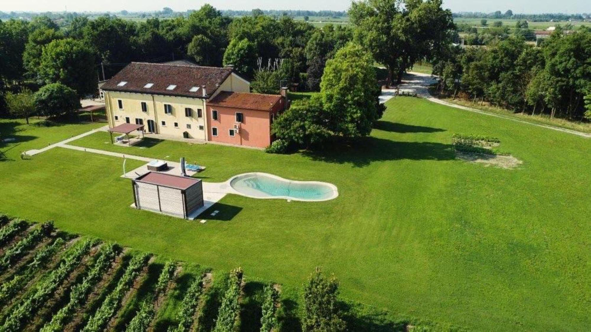 Agriturismo Ae Cavane Codevigo Buitenkant foto