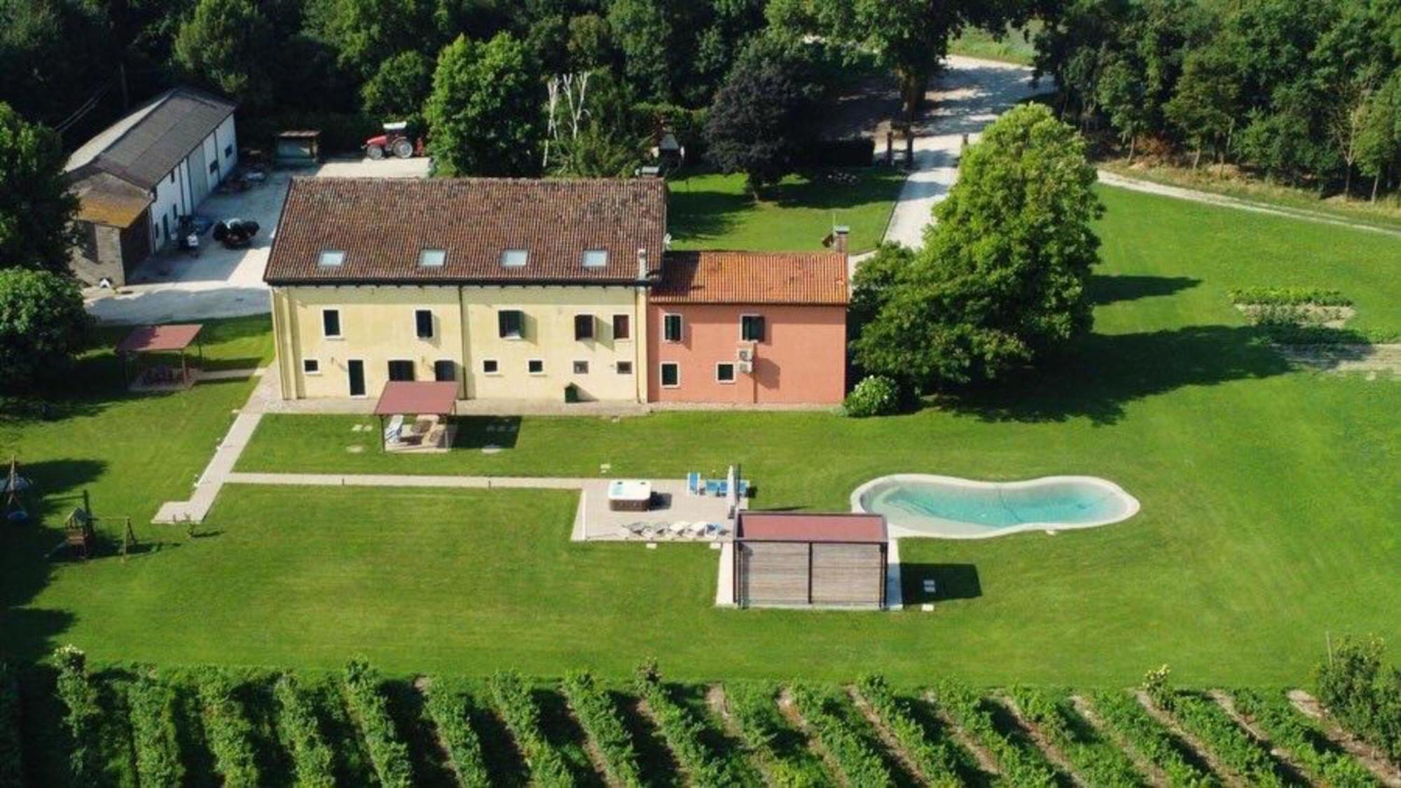 Agriturismo Ae Cavane Codevigo Buitenkant foto