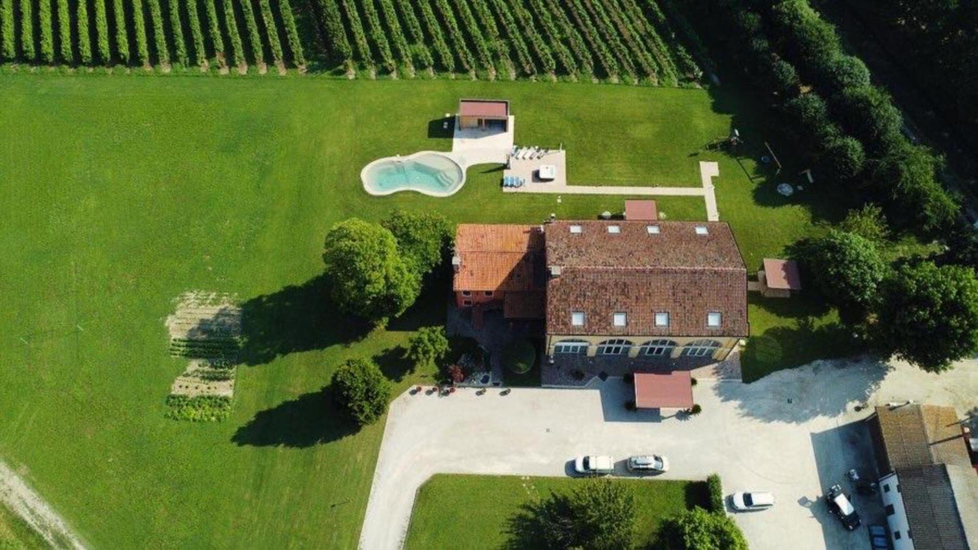Agriturismo Ae Cavane Codevigo Buitenkant foto