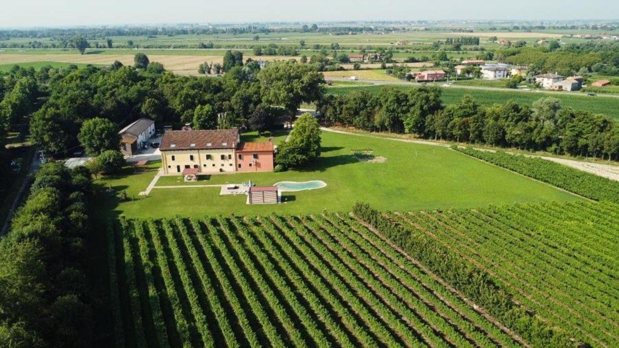 Agriturismo Ae Cavane Codevigo Buitenkant foto