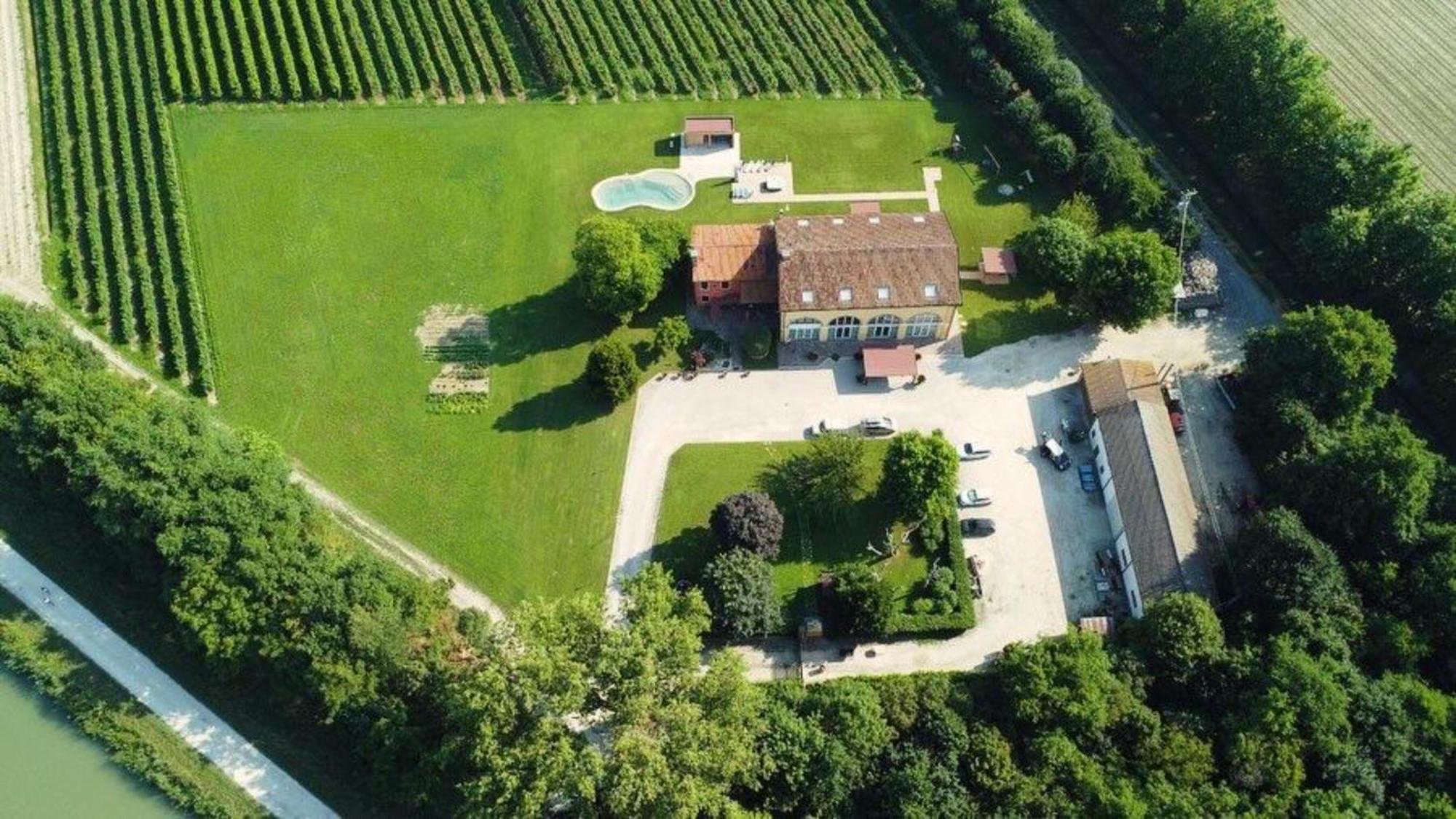 Agriturismo Ae Cavane Codevigo Buitenkant foto
