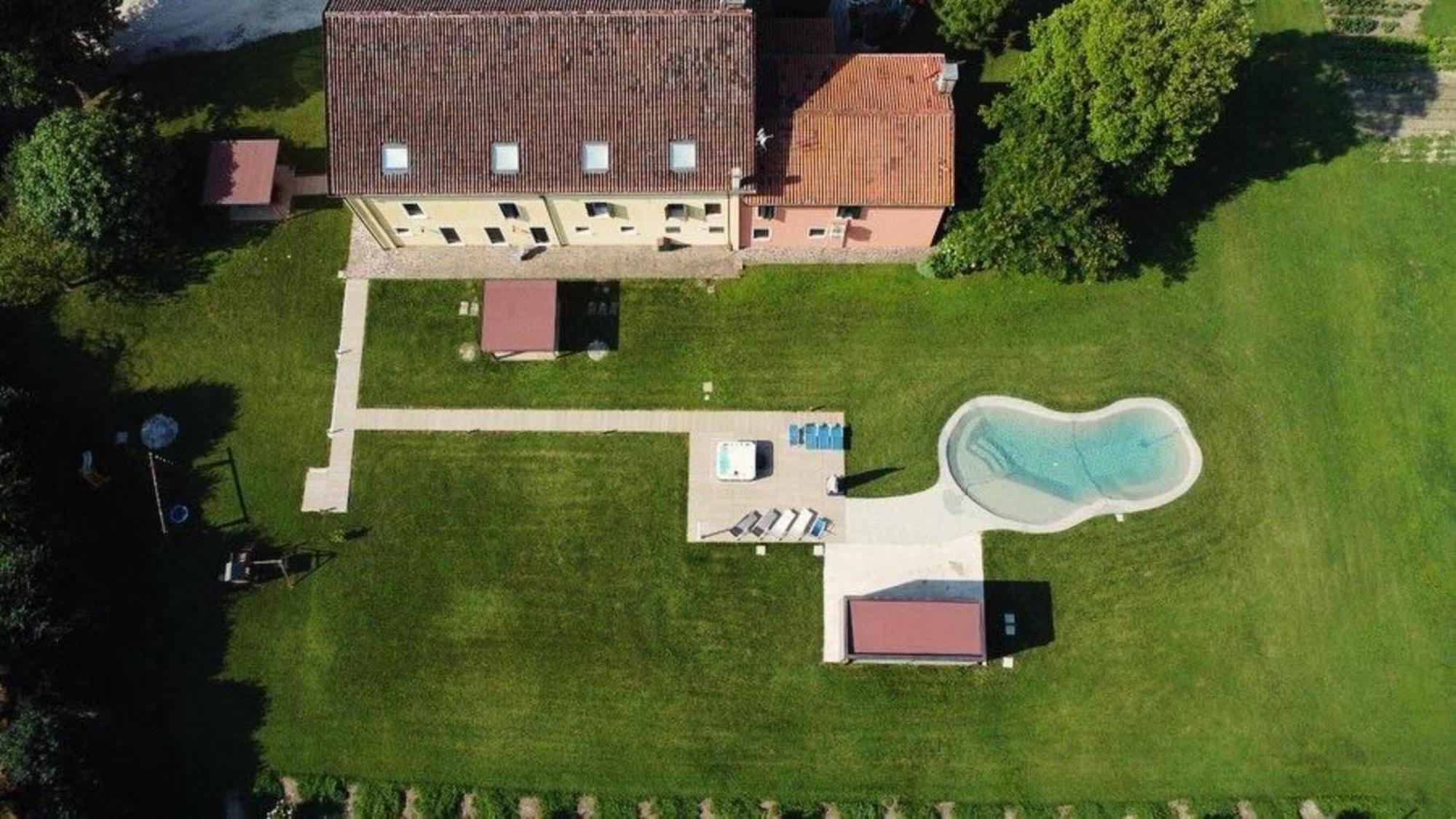 Agriturismo Ae Cavane Codevigo Buitenkant foto