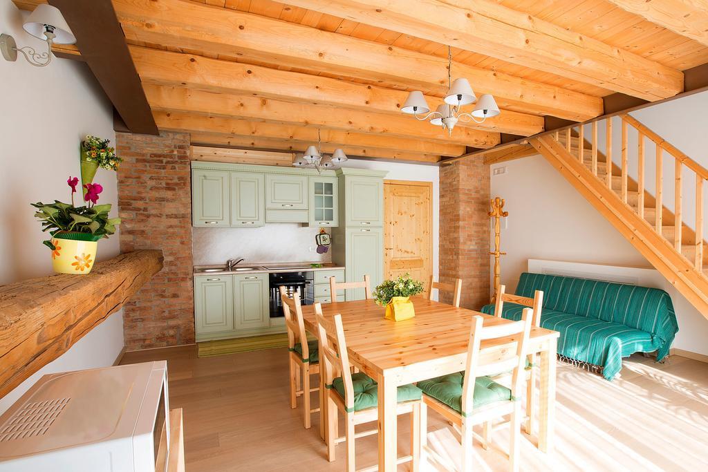 Agriturismo Ae Cavane Codevigo Kamer foto