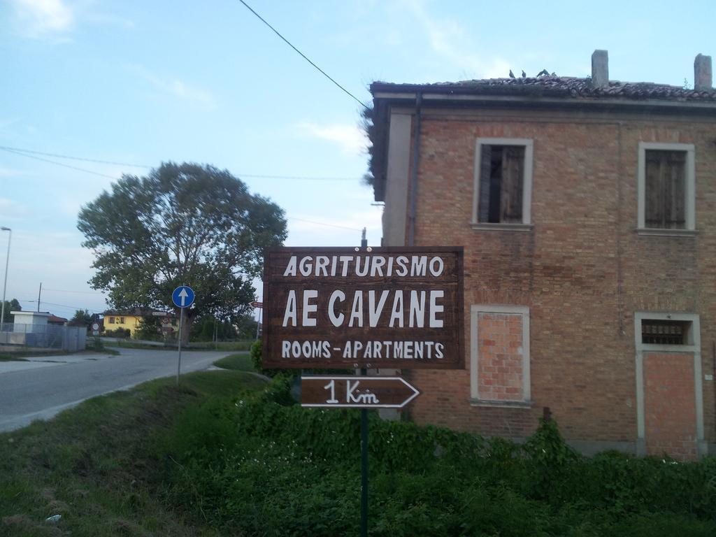 Agriturismo Ae Cavane Codevigo Buitenkant foto