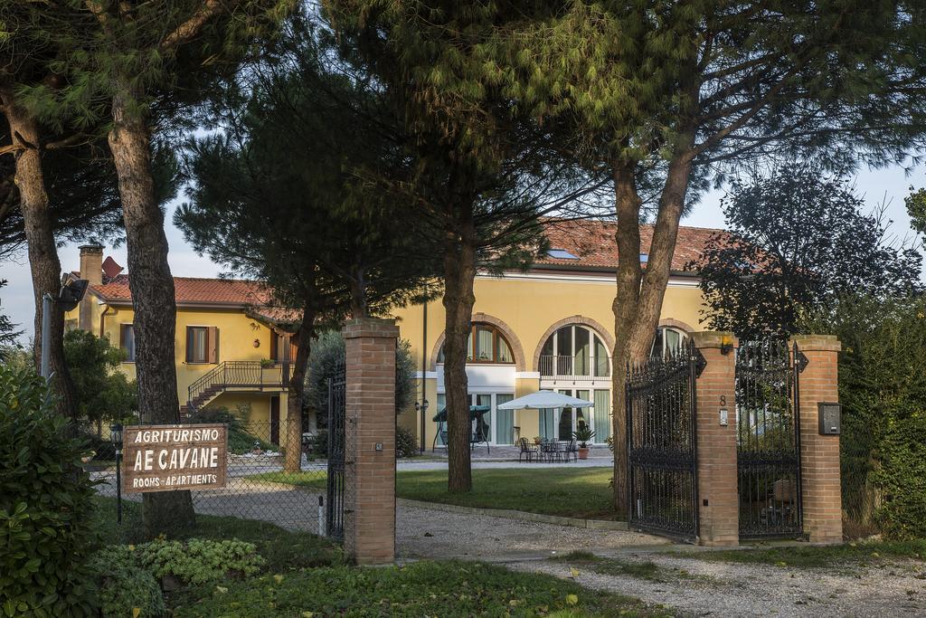 Agriturismo Ae Cavane Codevigo Buitenkant foto