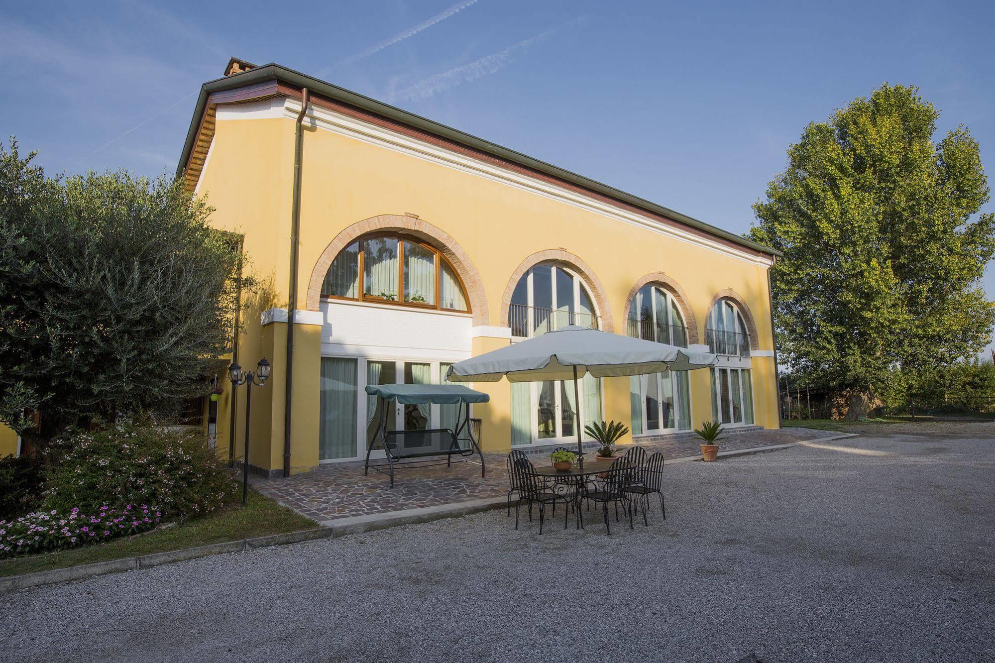 Agriturismo Ae Cavane Codevigo Buitenkant foto