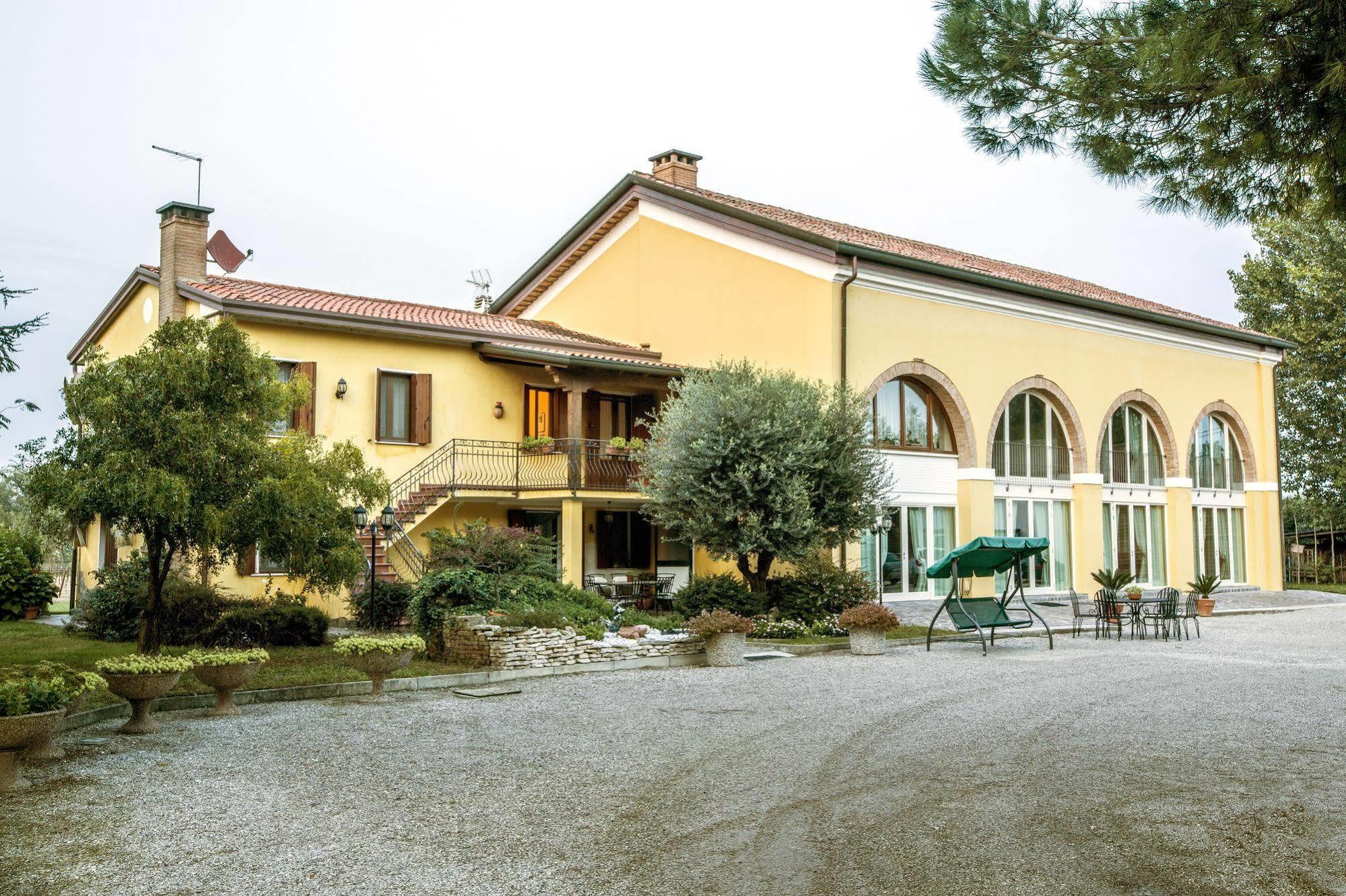 Agriturismo Ae Cavane Codevigo Buitenkant foto